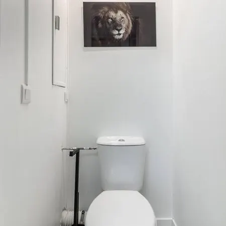 Montmartre/tretaigne : Cosy Studio 2p