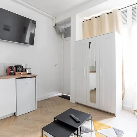 Apartment Montmartre/tretaigne : Cosy Studio 2p