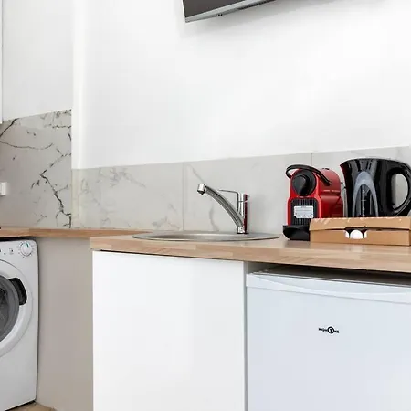 Apartment Montmartre/tretaigne : Cosy Studio 2p *
