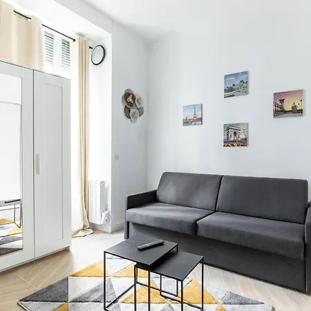 Montmartre/tretaigne : Cosy Studio 2p Apartment *